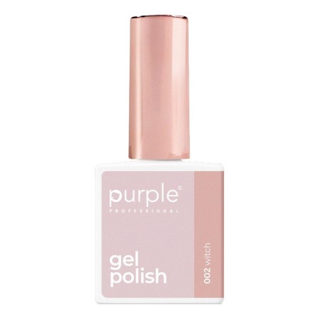 Esmalte Gel P.002 Witch -Esmalte semi permanente -Purple Professional