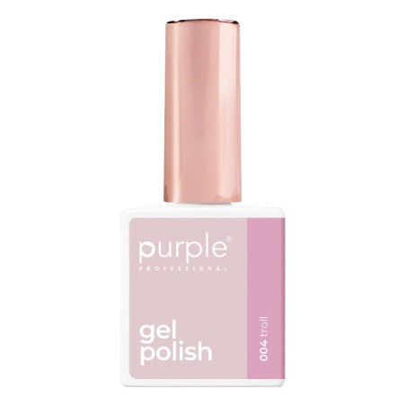 Vernis à ongles gel P.004 Troll -Vernis semi permanents -Purple Professional