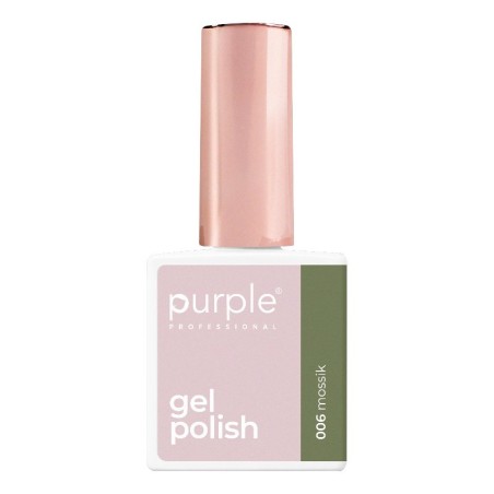 Gel Nail Polish P.006 Mossik -Semi permanent nail polishes -Purple Professional