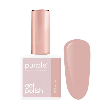 Gel-Nagellack P.002 Witch -Semipermanenter Emaille -Purple Professional
