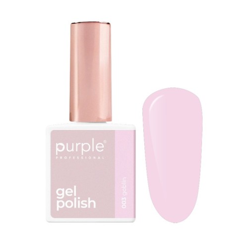 Esmalte em gel P.003 Goblin -Esmalte semipermanente -Purple Professional