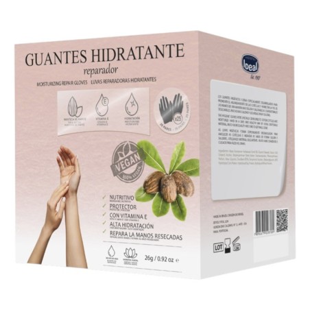 Guantes Manicura Emoliente Par Ideal -Crema mani e piedi -Ideal Cosméticos