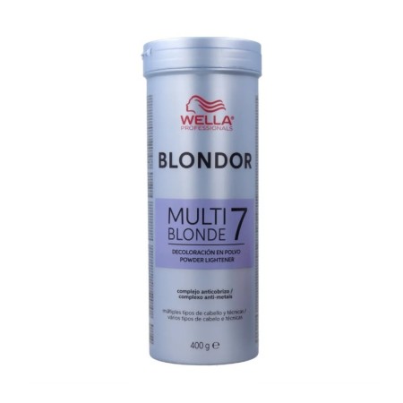 Decoloración Blondor Multiblonde 400gr Wella -Wella