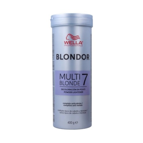 Blondor Multiblonde Décoloration 400gr Wella -Wella