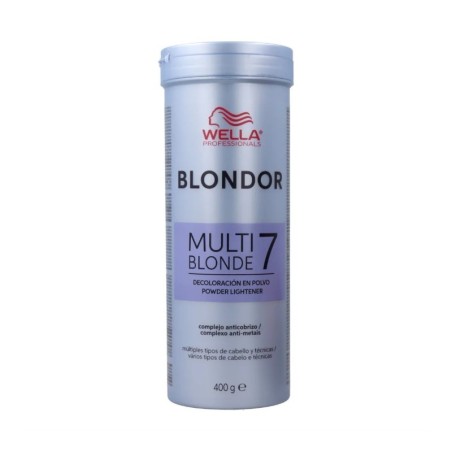 Decoloración Blondor Multiblonde 400gr Wella -Wella