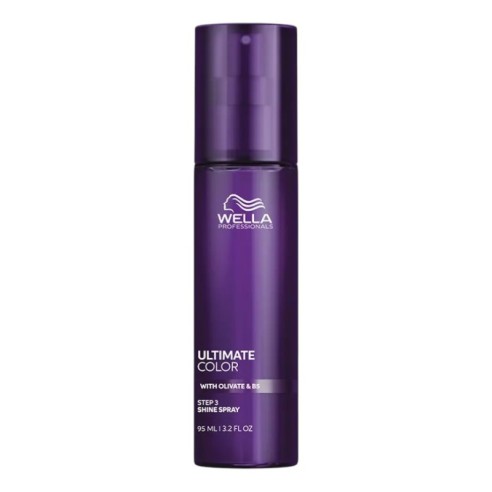 Spray brillance Ultimate Color pour cheveux colorés Wella 95 ml -Laques et sprays fixateurs -Wella