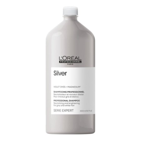 Champú Silver L'Oreal Serie Expert 1500ml -Shampoos -L'Oreal
