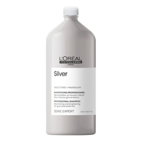 Champú Silver L'Oreal Serie Expert 1500ml -Shampoo -L'Oreal