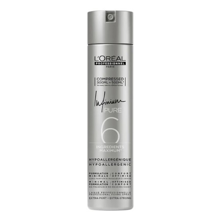 Laca Infinium Pure Extra Strong 300 ml -Lacas y sprays de fijación -L'Oreal