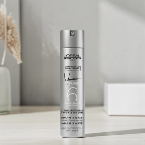 Infinium Pure Strong Haarspray 300 ml -Haarsprays und Fixiersprays -L'Oreal