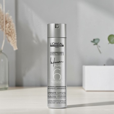 Laca Infinium Pure Extra Strong 300 ml -Lacas y sprays de fijación -L'Oreal