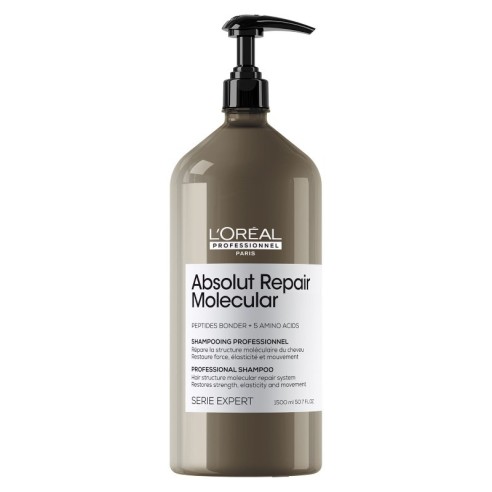 Absolut Repair Molekularshampoo 1500 ml -Shampoos -L'Oreal