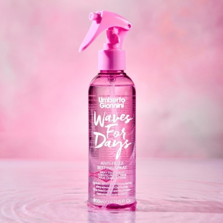 Spray fissante per onde per giorni 200 ml | Umberto Giannini Wave Spray -Lacche e spray fissativi -Umberto Giannini 2