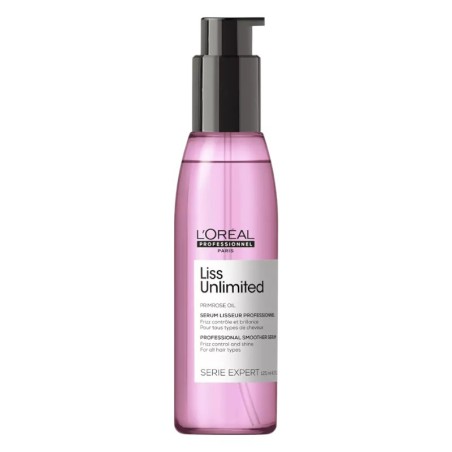 Liss Unlimited Oil 125 ml -Hair treatments -L'Oreal