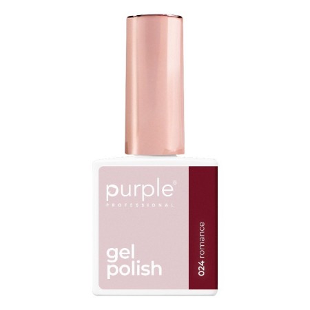 Gel Nail Polish P.024 Romance -Semi permanent nail polishes -Purple Professional