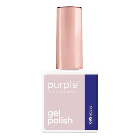Esmalte Gel P.095 Abyss Match -Esmalte semi permanente -Purple Professional
