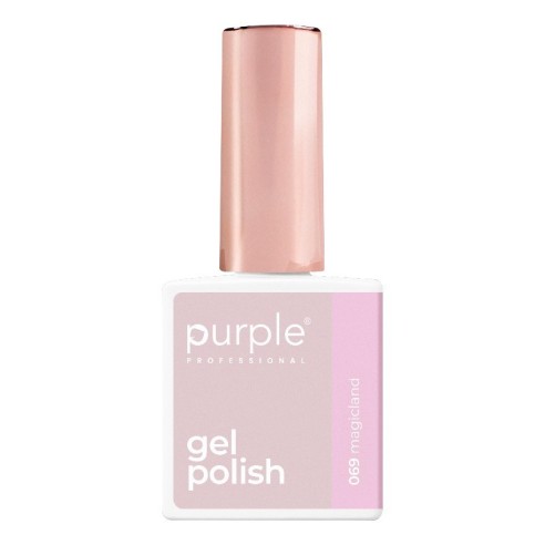 Esmalte em gel Magicland P.069 -Esmalte semipermanente -Purple Professional