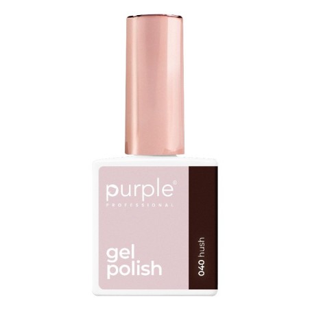 Hush Gel Nail Polish P.040 -Semi permanent nail polishes -Purple Professional