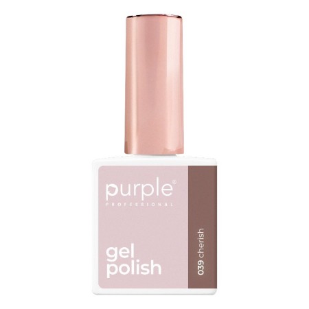 Esmalte Gel P.039 Cherish -Esmalte semi permanente -Purple Professional