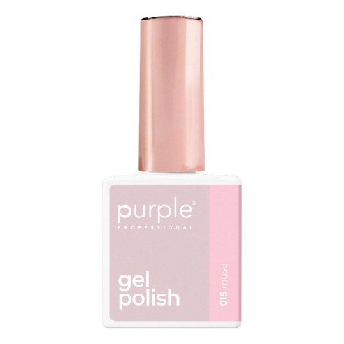 Esmalte Gel P.015 Muse -Semi permanent nail polishes -Purple Professional