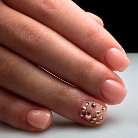 Esmalte em gel Chérie P.016 -Esmalte semipermanente -Purple Professional