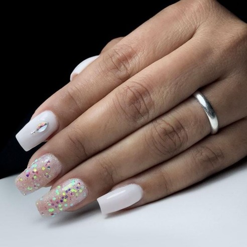 Esmalte em gel P.014 Bliss -Esmalte semipermanente -Purple Professional