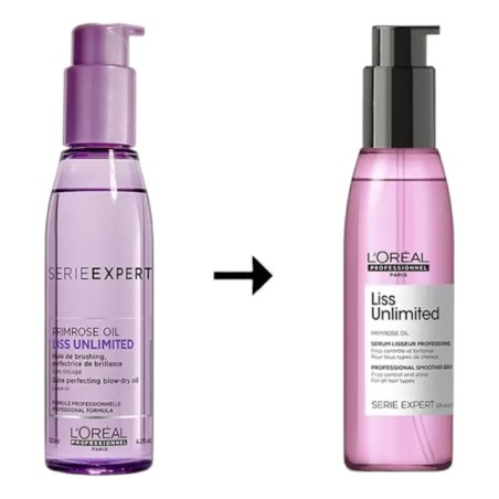 Óleo Liss Unlimited 125 ml -Tratamentos capilares -L'Oreal