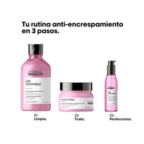 Olio Liss Unlimited 125 ml -Trattamenti per capelli -L'Oreal