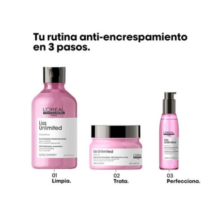 Liss Unlimited Öl 125 ml -Haarbehandlungen -L'Oreal