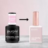 Purple Professional Top Coat Wonderful Shine 15ml