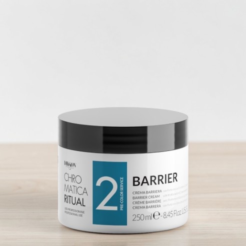 DIKSON Barrier Cream for skin and hairline 250 ml -Protectors and dye remover -Dikson