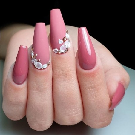 Smalto semipermanente per unghie P.036 Shadow -Smalto semipermanente -Purple Professional