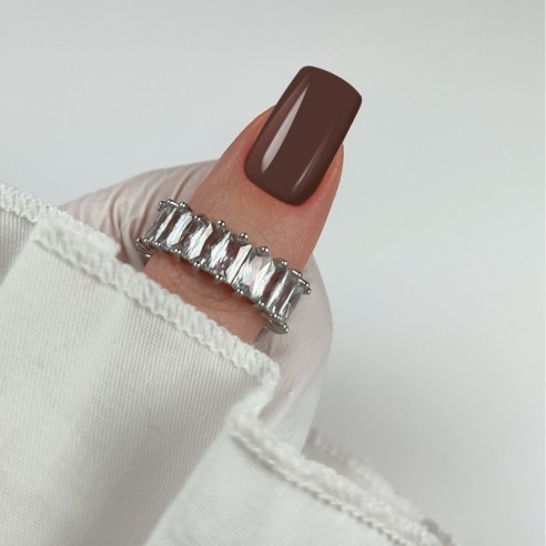 Gel-Nagellack P.037 Secrets -Semipermanenter Emaille -Purple Professional