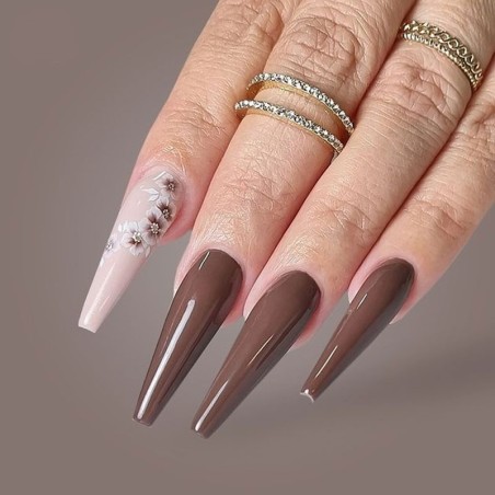 Gel-Nagellack P.037 Secrets -Semipermanenter Emaille -Purple Professional