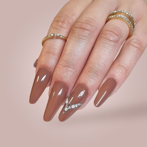 Evoke Gel Nagellack P.038 -Semipermanenter Emaille -Purple Professional