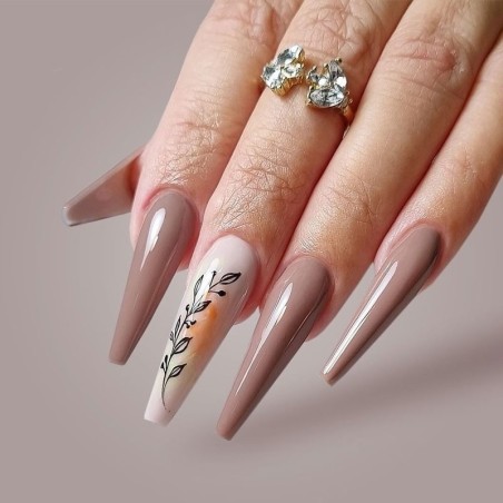 Smalto per unghie in gel Cherish P.039 -Smalto semipermanente -Purple Professional