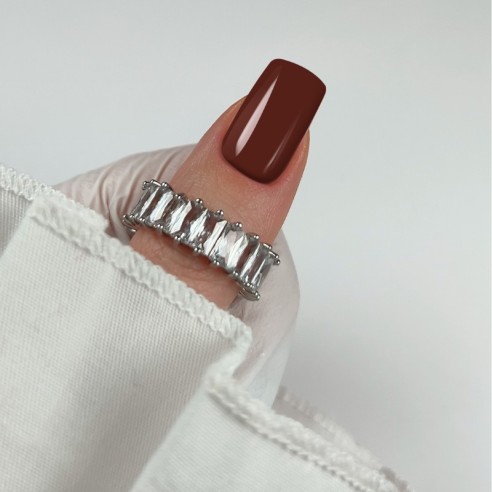 Gel Nail Polish P.102 Hex -Semi permanent nail polishes -Purple Professional