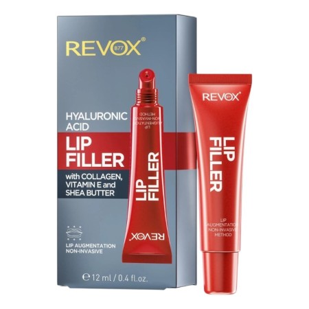 REVOX Preenchimento Labial com Ácido Hialurônico | Volume Labial -Cremes e soros -Revox B77