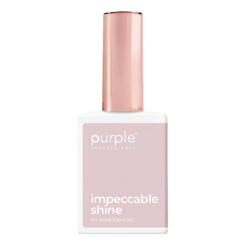 Top Coat Impeccable Shine 15ml -Bases and Top Coats -Purple Professional