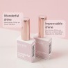 Purple Professional Top Coat Wonderful Shine 15ml