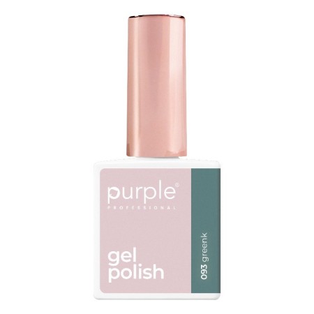 Esmalte em gel P.093 Greenk -Esmalte semipermanente -Purple Professional