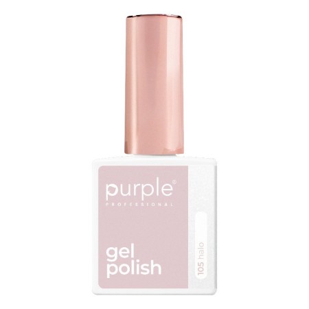 Purple Professional Esmalte Gel P.105 Halo Glitter -Esmalte semi permanente -Purple Professional