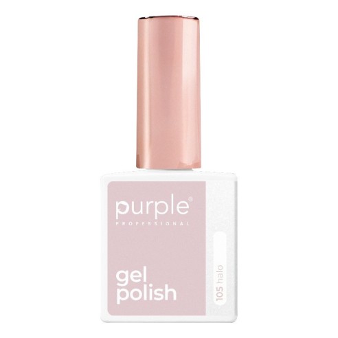 Purple Professional Gel-Nagellack P.105 Halo Glitter -Semipermanenter Emaille -Purple Professional