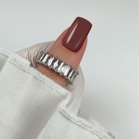 Destiny Gel Nagellack P.041 -Semipermanenter Emaille -Purple Professional 2