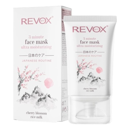 Masque visage hydratant ultra-nourrissant Revox B77 en 3 minutes -Masques et gommages -Revox B77