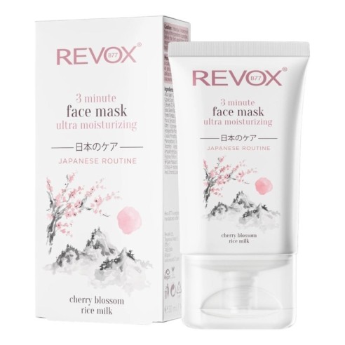 Masque visage hydratant ultra-nourrissant Revox B77 en 3 minutes -Masques et gommages -Revox B77