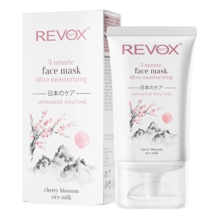 Mascarilla Facial Hidratante 3 Minutos Revox B77 Ultra Moisturizing -Mascarillas y exfoliantes -Revox B77