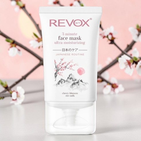 Revox B77 Ultra Feuchtigkeitsspendende 3-Minuten-Gesichtsmaske -Masken und Peelings -Revox B77