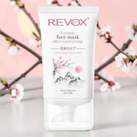 Revox B77 Ultra Feuchtigkeitsspendende 3-Minuten-Gesichtsmaske -Masken und Peelings -Revox B77