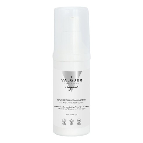 Serum Contorno de Ojos y Labios 30ml Valquer Origins -Cremes e soros -